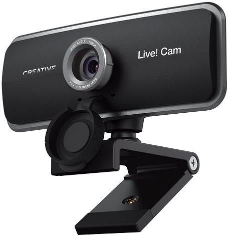 Webcam Creative LIVE! CAM SYNC 1080P Lateral view