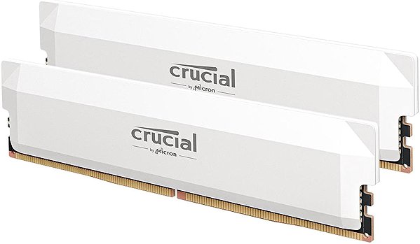 Crucial Overclocking Pro 64GB KIT DDR5 6400MHz CL40 White .