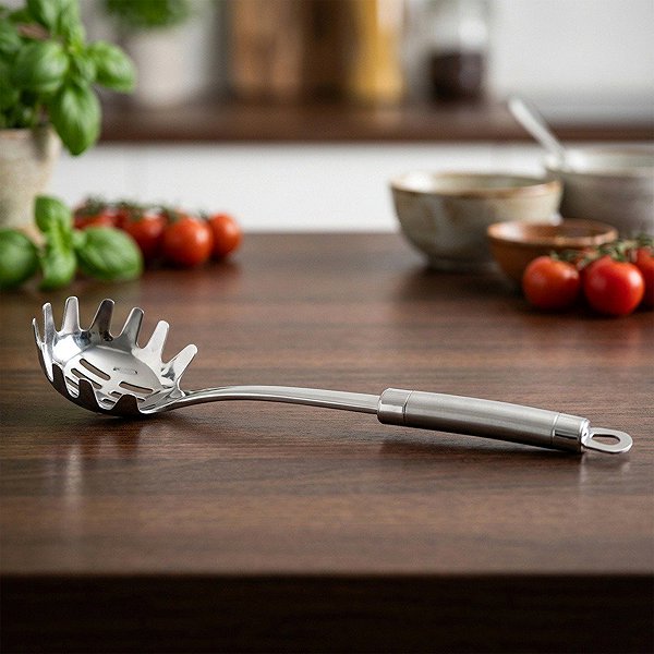 Naberačka CS KOCHSYSTEME Naberačka na cestoviny nerez 37 cm Exquisite Lifestyle