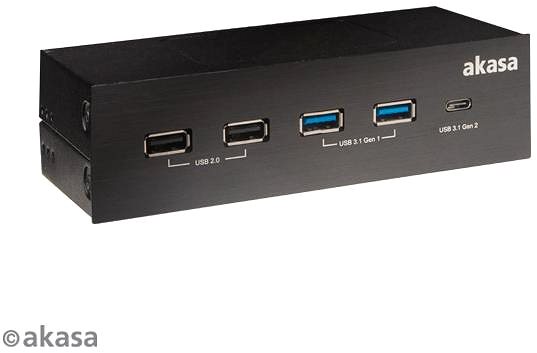 USB Hub Akasa InterConnect GX / AK-HC-11 ...