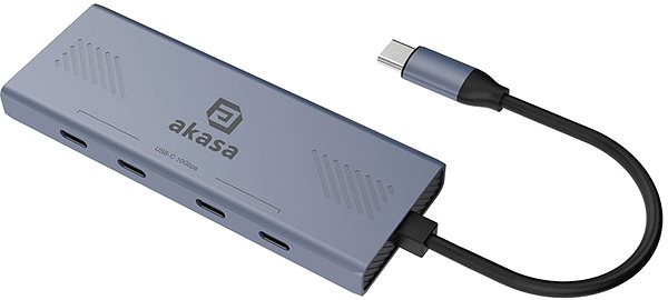 USB hub AKASA – USB Type-C 4 Port Hub / AK-CBCA32-18BK ...