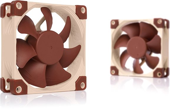 PC Fan Noctua NF-A8 5V PWM Lateral view