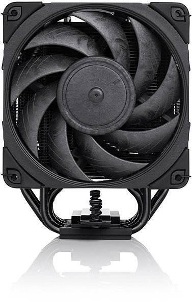 CPU Cooler Noctua NH-U12A chromax.black Screen