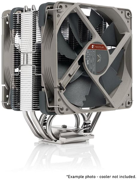 PC ventilátor Noctua NA-FK1 redux Oldalnézet