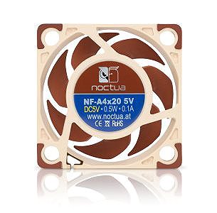 PC Fan Noctua NF-A4x20 5V Back page