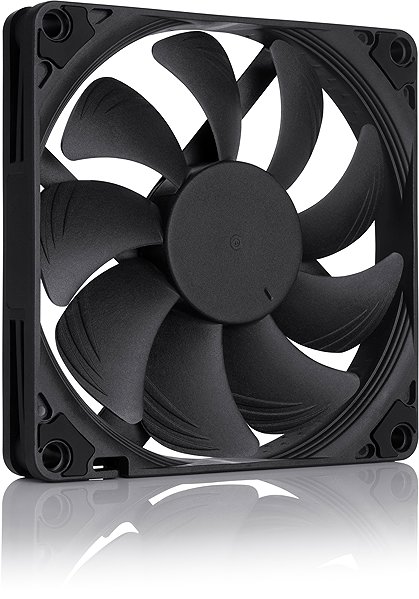PC Fan Noctua NF-A9x14 HS-PWM chromax.black.swap Lateral view