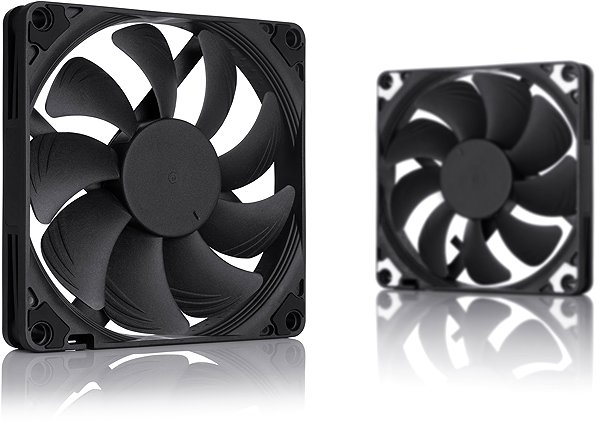 PC Fan Noctua NF-A9x14 HS-PWM chromax.black.swap Lateral view