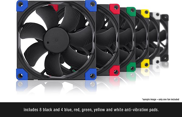 PC Fan Noctua NF-A9 PWM chromax.black.swap Screen