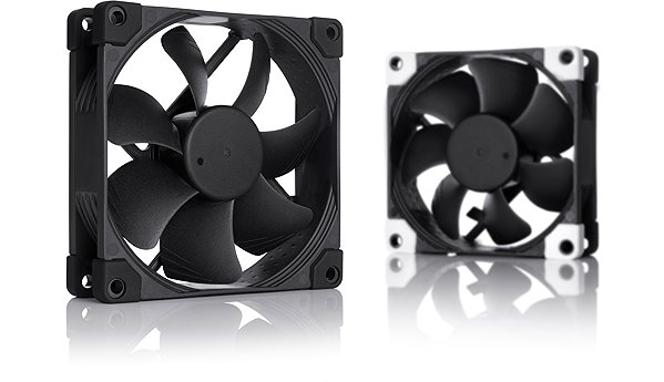 PC Fan Noctua NF-A9 PWM chromax.black.swap Lateral view