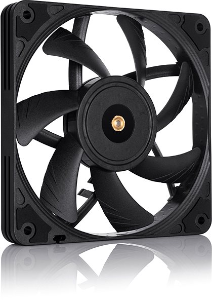 PC ventilátor Noctua NF-A12x15 PWM chromax.black.swap Oldalnézet