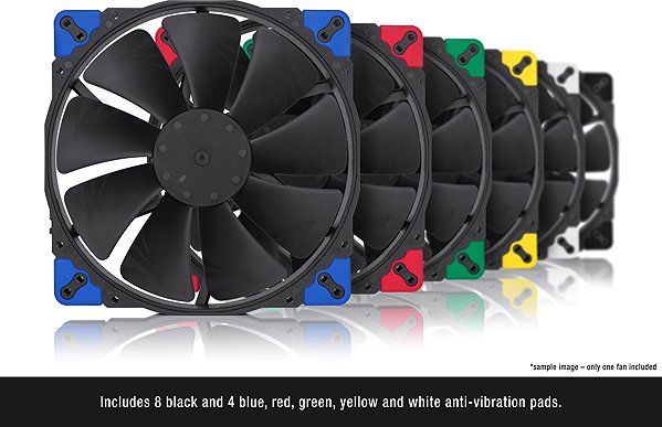 PC Fan Noctua NF-A20 PWM chromax.black.swap Screen