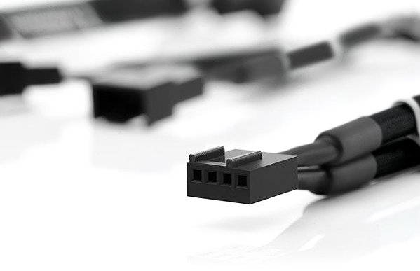 Adapter Noctua NA-SYC1 chromax.black Connectivity (ports)