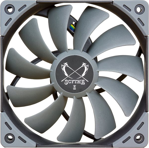 Számítógép ventilátor SCYTHE Kaze Flex 120 PWM (1200 rpm) Képernyő