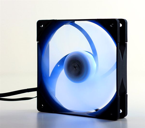 Ventilátor do PC SCYTHE Kaze Flex 120 RGB PWM (1200 rpm) Bočný pohľad