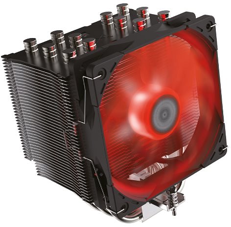 Chladič na procesor SCYTHE Mugen 5 Black RGB Edition Vlastnosti/technológia