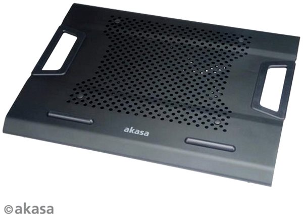 Laptop hűtő AKASA Helix - fekete ...