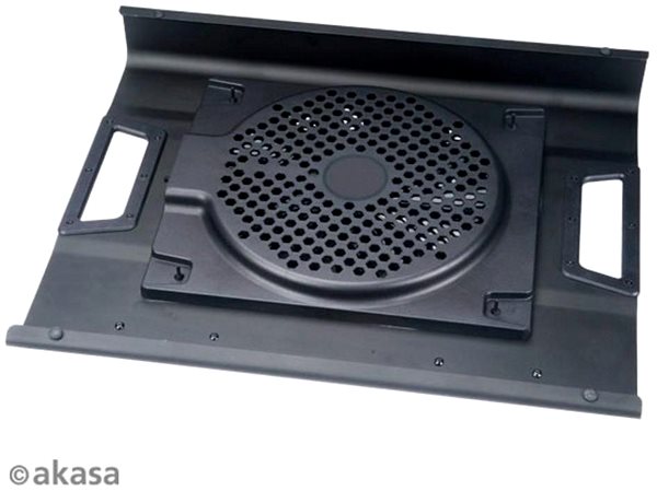 Laptop hűtő AKASA Helix - fekete ...