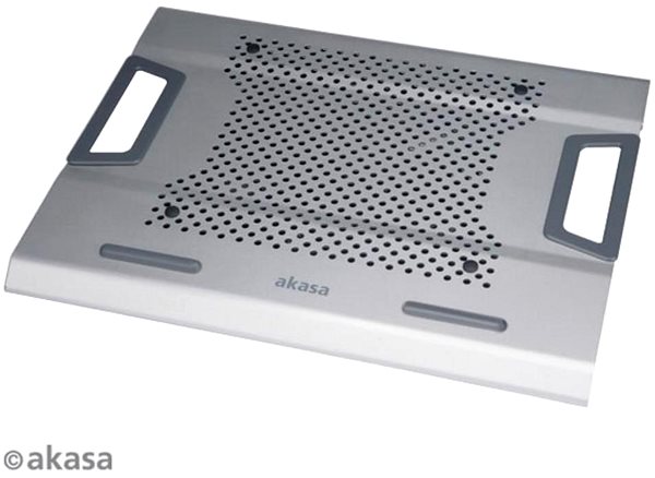Laptop hűtő AKASA Helix - ezüst ...