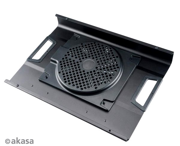 Laptop hűtő AKASA Helix 420 - fekete ...
