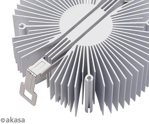 Processzor hűtő AKASA Performance Sunflower Jellemzők/technológia