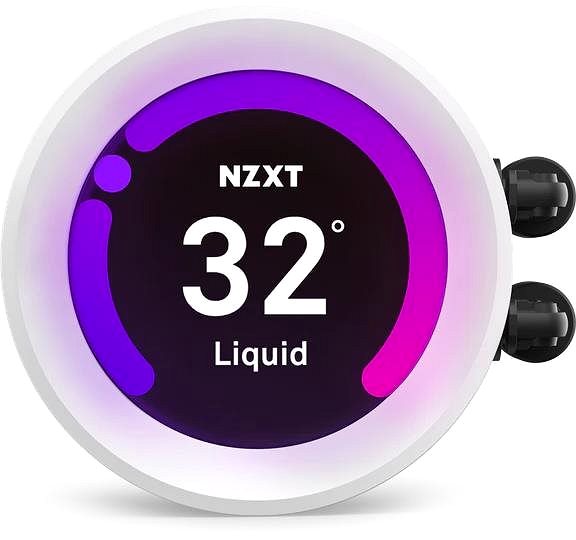 Vodné chladenie NZXT Kraken Z53 RGB White Vlastnosti/technológia