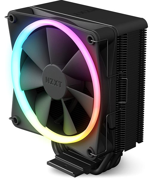 CPU-Kühler NZXT T120 RGB Black ...