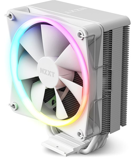Chladič na procesor NZXT T120 RGB White ...