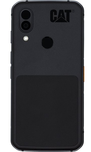 Mobile Phone CAT S62 Pro Black Back page