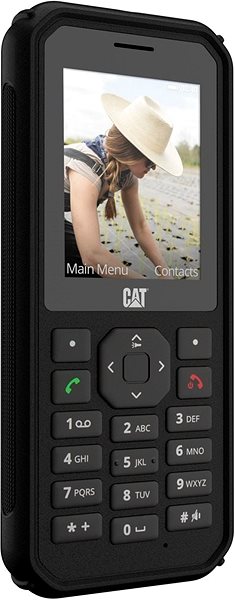 Mobiltelefon CAT B40 fekete Új - sérült doboz Lifestyle