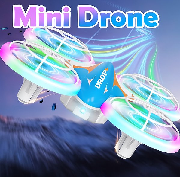 Zookao Mini drone for kids 6+, RC quadcopter .