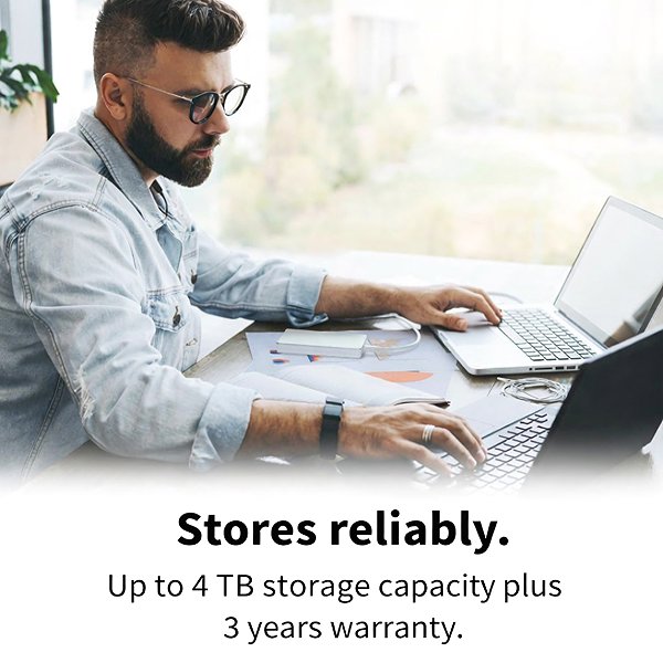 External Hard Drive Toshiba Canvio Flex 4TB 2.5