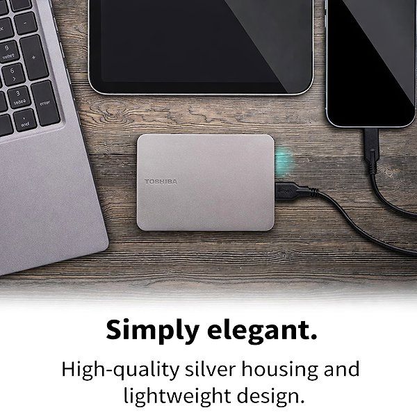 External Hard Drive Toshiba Canvio Flex 4TB 2.5