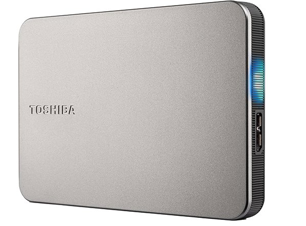 External Hard Drive Toshiba Canvio Flex 1TB External HDD – USB-C/USB-A, 2.5