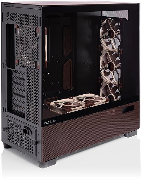 PC-Gehäuse Antec Flux Pro Noctua Edition ...