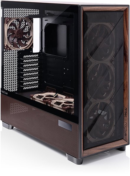Antec Flux Pro Noctua Edition PC case.