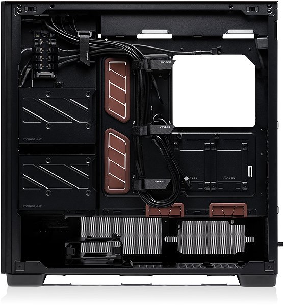 Antec Flux Pro Noctua Edition PC case.