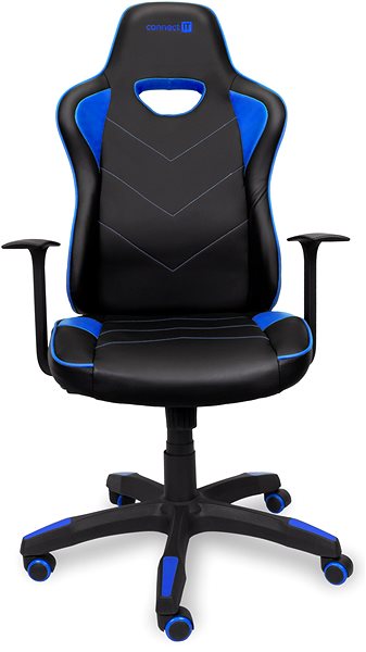 Gamer szék CONNECT IT LeMans Pro CGC-0700-BL kék ...