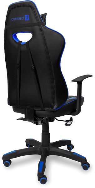 Gaming Chair CONNECT IT LeMans Pro CGC-0700-BL, Blue ...