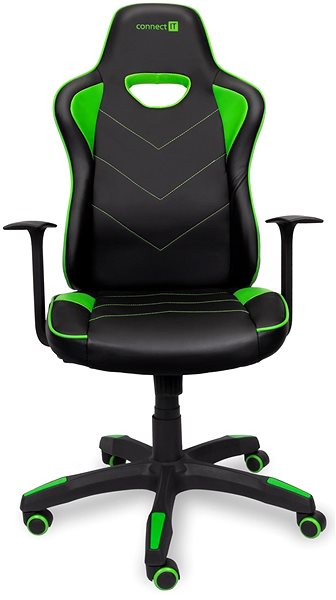 Gamer szék CONNECT IT LeMans Pro CGC-0700-GR, green ...