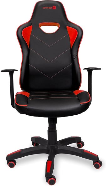 Gaming Chair CONNECT IT LeMans Pro CGC-0700-RD, Red ...