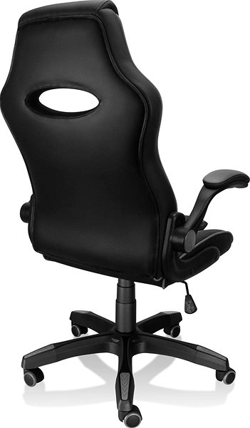 Gamer szék CONNECT IT Matrix Pro CGC-0600-BK, fekete Hátoldal