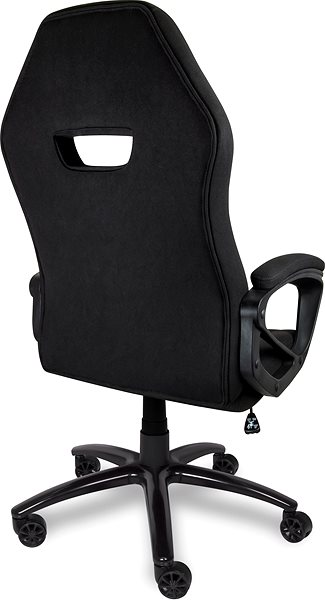 Gaming Chair CONNECT IT RazorPro Fabric, Black Back page