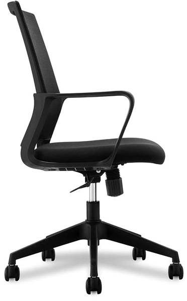 Office Chair CONNECT IT ForHealth AlfaPro, Black Lateral view