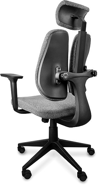 Office Chair CONNECT IT FOR HEALTH SigmaPro, grey ...