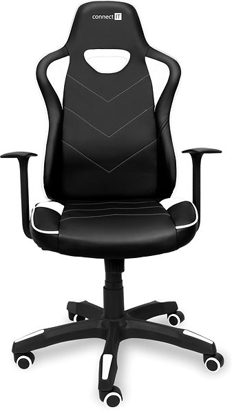 Gamer szék CONNECT IT LeMans Pro Gamer szék, fehér ...