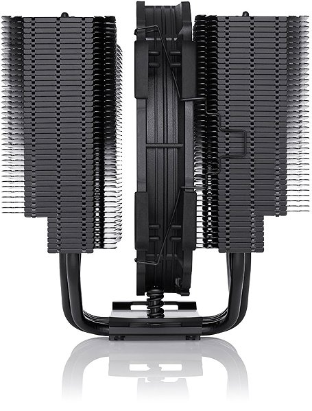 CPU Cooler Noctua NH-D15S chromax.black Lateral view