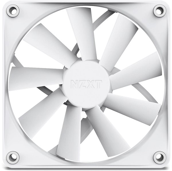 PC-Lüfter NZXT F120Q Matte White ...