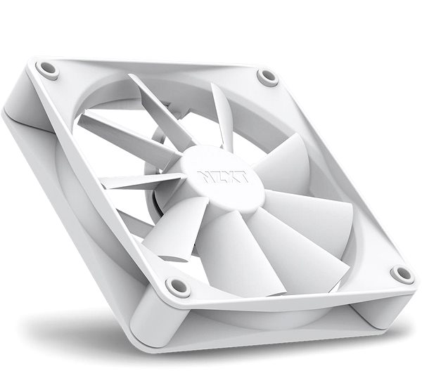 PC-Lüfter NZXT F120Q Matte White ...