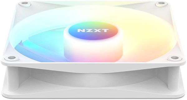 PC ventilátor NZXT F120 RGB Core Matte White ...