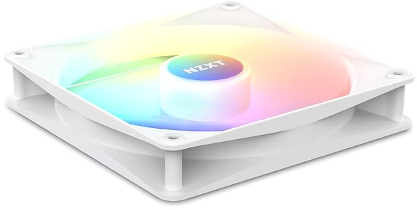 PC ventilátor NZXT F120 RGB Core Matte White ...